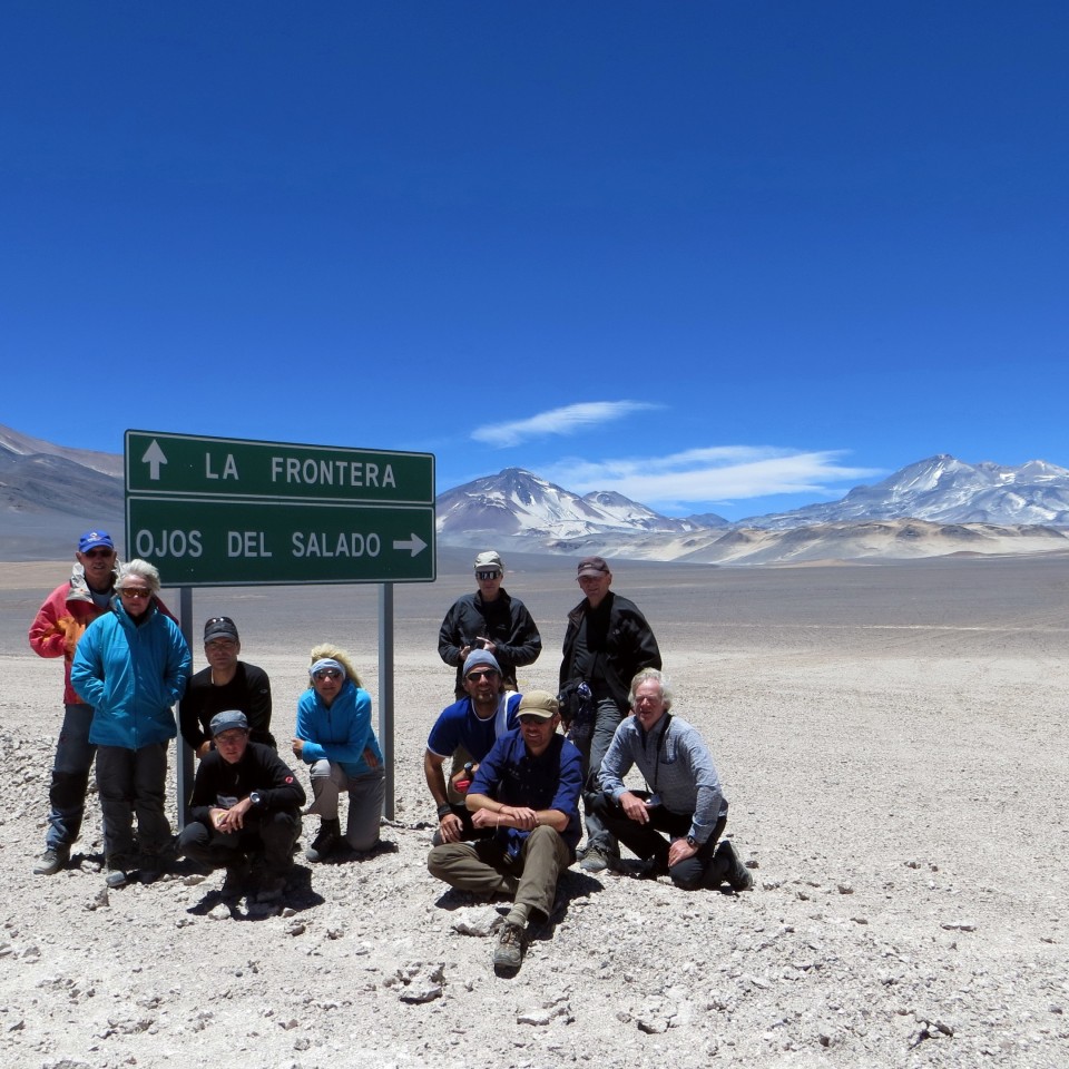 Ojos del Salado (6.893 m) Expedition